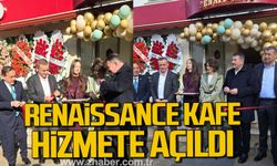 Renaissance Kafe hizmete açıldı!
