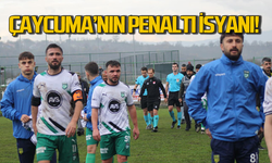 Çaycumaspor'un penaltı isyanı!