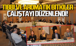 Zonguldak'ta Tıbbi ve Aromatik Bitkiler Çalıştayı düzenlendi!
