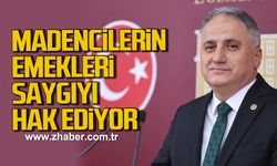 Saffet Bozkurt'tan dünya madenciler günü mesajı!