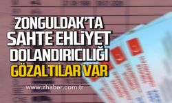 Zonguldak'ta sahte sınavsız ehliyet dolandırıcılığı! Gözaltılar var