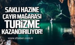 Çaycuma'nın saklı hazinesi Çayır Mağarası turizme kazandırılıyor!