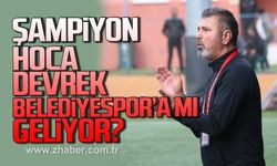 Şampiyon hoca Devrek Belediyespor’a mı geliyor?