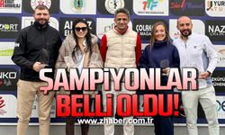T300 Masters Tenis Turnuvasında şampiyonlar belli oldu!
