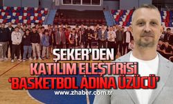 Selçuk Şeker: Genç Erkekler Basketbol Şampiyonasını değerlendirdi