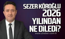 Sezer Köroğlu 2026 yılından ne diledi?