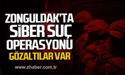 Zonguldak'ta siber suç operasyonu! Gözaltılar var