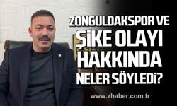 Mustafa Çağlayan'dan Zonguldakspor ve şike olayı hakkında açıklama!