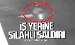 Karadeniz Ereğli'de iş yerine silahlı saldırı: 1 tutuklama