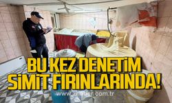 Devrek'te bu kez denetim simit fırınlarında!