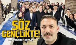 Mustafa Çağlayan; 'Söz Gençlikte!'