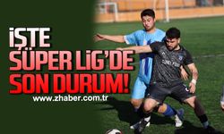 İşte Süper Lig'de son durum!
