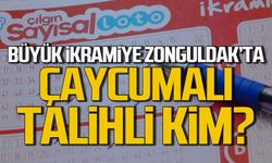 Büyük ikramiye Zonguldak'ta! Çaycumalı talihli ortaya çıkacak mı?