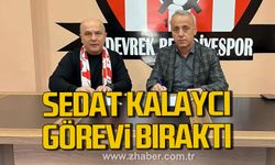 Devrek Belediyespor'da ayrılık! Sedat Kalaycı görevinden ayrıldı!