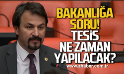 Eylem Ertuğrul’dan Bakanlığa katı atık tesisi sorusu!