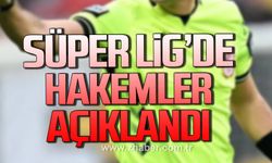 Süper Amatör Lig’de 9. Hafta maçlarını yönetecek hakemler açıklandı!