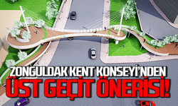 Zonguldak Kent Konseyi’nden üst geçit önerisi!