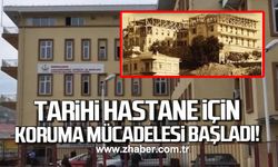 Amele Birliği Hastanesi’nin yıkımına itiraz!