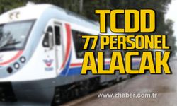 TCDD Taşımacılık 77 işçi alacak
