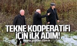 Alaplı’da tekne kooperatifi için ilk adım