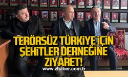 MHP Zonguldak, Terörsüz Türkiye için gezilerini sürdürüyor!