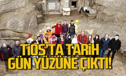 Tios Antik Kenti’nde kazılar tamamlandı, Müze projesi onaylandı!