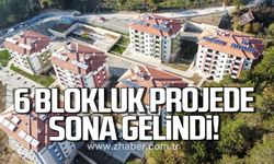 Zonguldak’ta 6 blokluk TOKİ projesi tamamlandı!