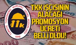 Maden işçisinin alacağı promosyon belli oldu!