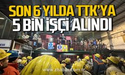 Tayfun Demir; "Son 6 yılda TTK’ya 5 bin işçi alındı”