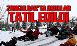 29 Aralık Pazartesi günü Zonguldak'ta okullar tatil edildi