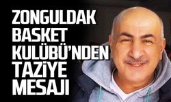 Zonguldak Basket Kulübü'nde İsmail Öner için taziye