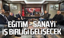 Ereğli MTAL’den TSO’ya ziyaret