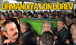 Feci kazada hayatını kaybeden emekli ormancı toprağa verildi