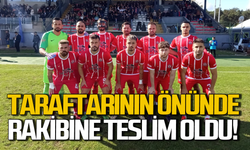 Devrek Belediyespor taraftarının önünde teslim oldu!