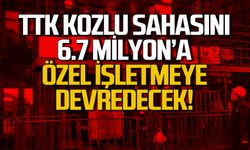 TTK Kozlu sahasını 6.7 milyona özel işletmeye devredecek!