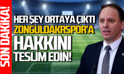 Deniz Yavuzyılmaz “Her şey ortaya çıktı - Zonguldakspora hakkını teslim edin!”