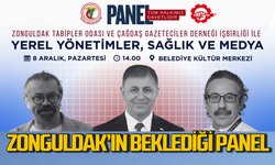 Zonguldak’ın merakla beklediği panel günü geldi çattı!