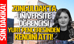 Zonguldak’ta Üniversite öğrencisi yurt pençeresinden kendini attı: Hayatını kaybetti!