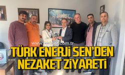 Türk Enerji Sen, GMİS Merkez servisleri şubesini ziyaret etti