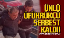 Kozlu'nun ünlü üfürükçüsü serbest kaldı!