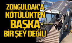 Üst geçit hatalı mı? "Kötülükten başka bir şey değil"