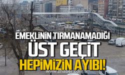 Adnan Küçükvar; "Emeklinin tırmanamadığı üst geçit, hepimizin ayıbı”