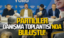 AK Parti Danışma Toplantısı gerçekleştirildi!