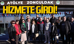Atölye Zonguldak törende hizmete girdi!
