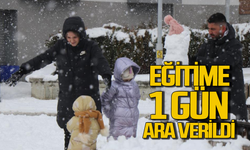Bolu'da eğitime 1 gün daha ara verildi