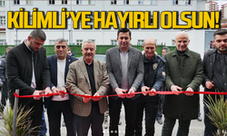 Polat Türkmen ve Kamil Altun Güney Büfe’nin açılışına katıldı