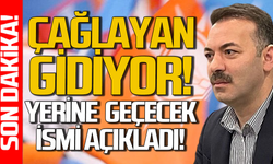 Mustafa Çağlayan yerine geçecek İl Başkanını açıkladı!