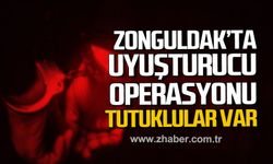 Zonguldak'ta uyuşturucu operasyonu! Tutuklular var