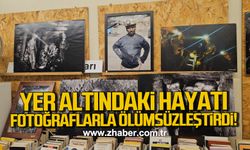 Alaattin Kara’nın madenci arşivi, Yer altındaki hayatı fotoğraflarla ölümsüzleştirdi