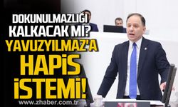 Dokunulmazlığı kalkacak mı? Deniz Yavuzyılmaz'a hapis istemi!